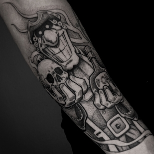 tatouage #98561 | Artiste tatoueur Andron Sten