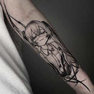 tatouage #98562 | Artiste tatoueur Andron Sten