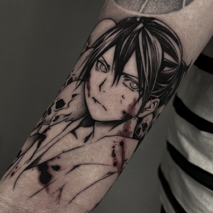 tatouage #98564 | Artiste tatoueur Andron Sten