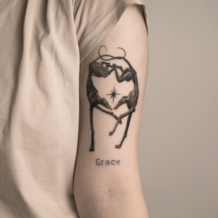 tatouage #98624 | Artiste tatoueur Victoria Trescheva