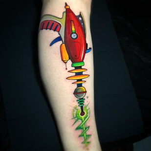 tatouage #98690 | Artiste tatoueur Roman Vubov