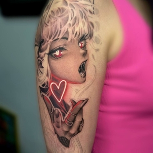 tatouage #98958 | Artiste tatoueur Anita Simka