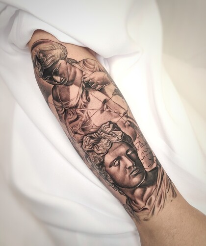 Idées de Tatouage # Artiste tatoueur Daniel Moreno