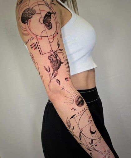 Idées de Tatouage # Artiste tatoueur Daniel Moreno