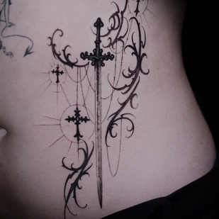 tatouage #100578 | Artiste tatoueur Yavorskaya Anastasiya