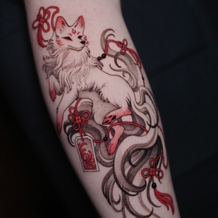 tatouage #100582 | Artiste tatoueur Yavorskaya Anastasiya