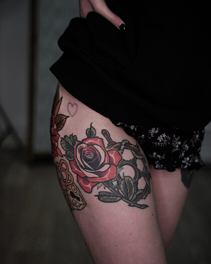 Idées de Tatouage # Artiste tatoueur Aleksey Strange Diary 