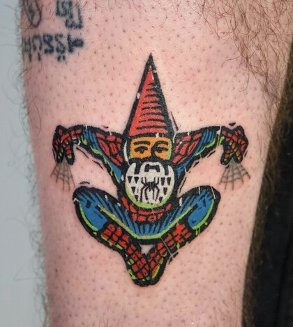 Idées de Tatouage #99805 Artiste tatoueur koblin