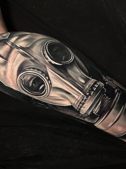 Realism tattoo