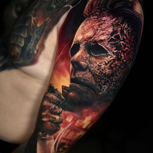 tatouage #99989 | Artiste tatoueur Aleksandr Lysov
