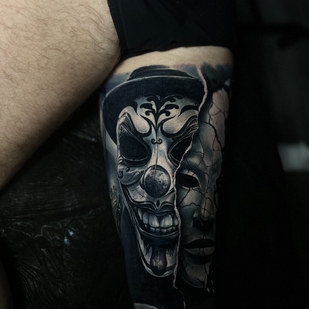 tatouage #99994 | Artiste tatoueur Aleksandr Lysov