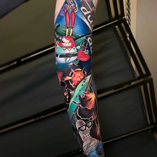 tatouage #99997 | Artiste tatoueur Aleksandr Lysov