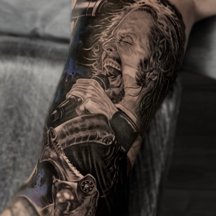 tatouage #100085 | Artiste tatoueur Schelokov Dmitriy