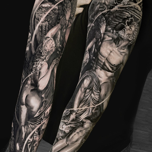tatouage #100093 | Artiste tatoueur Schelokov Dmitriy
