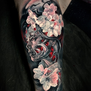 tatouage #100104 | Artiste tatoueur Schelokov Dmitriy