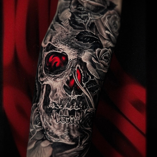 tatouage #100106 | Artiste tatoueur Schelokov Dmitriy