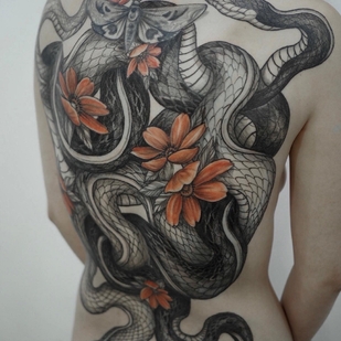 tatouage #100137 | Artiste tatoueur Irina Matveeva