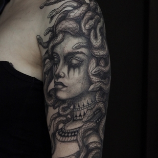 tatouage #100134 | Artiste tatoueur Irina Matveeva