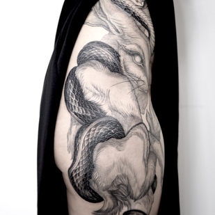 tatouage #100144 | Artiste tatoueur Irina Matveeva