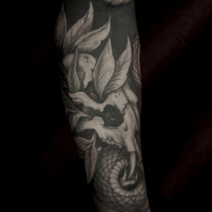 tatouage #100150 | Artiste tatoueur Irina Matveeva