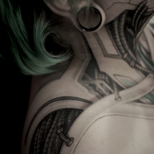 tatouage #100156 | Artiste tatoueur Irina Matveeva