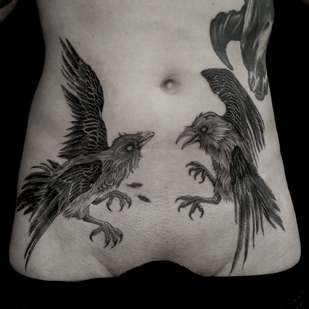 tatouage #100155 | Artiste tatoueur Irina Matveeva