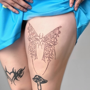 tatouage #100225 | Artiste tatoueur Gleb Gusakov