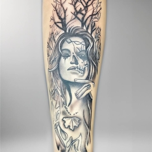 tatouage #100227 | Artiste tatoueur Gleb Gusakov