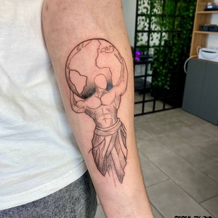 tatouage #100226 | Artiste tatoueur Gleb Gusakov