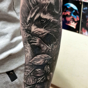 tatouage #100233 | Artiste tatoueur Sergey Ryba