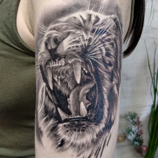 tatouage #100248 | Artiste tatoueur Sergey Ryba