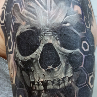 tatouage #100255 | Artiste tatoueur Sergey Ryba