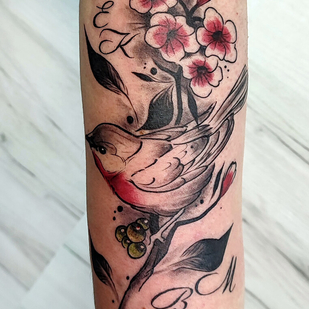 tatouage #100257 | Artiste tatoueur Sergey Ryba