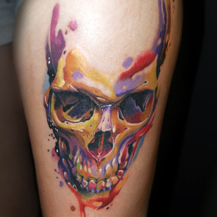 tatouage #100286 | Artiste tatoueur Sergey Ryba