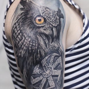 tatouage #100289 | Artiste tatoueur Sergey Ryba