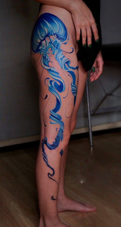 Idées de Tatouage #100850 Artiste tatoueur Gromova Mariya