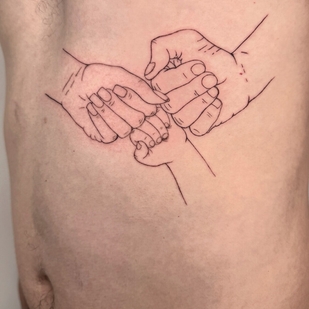 Noir  tatouage #100937 | Artiste tatoueur Angelina Kovalerova