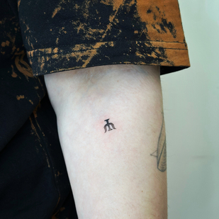 Noir  tatouage #100939 | Artiste tatoueur Angelina Kovalerova