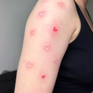 Couleur  tatouage #100942 | Artiste tatoueur Angelina Kovalerova