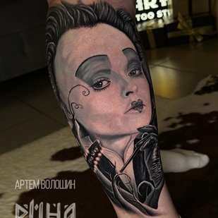 tatouage #101101 | Artiste tatoueur Artem Voloshin