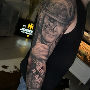 tatouage #101111 | Artiste tatoueur Artem Voloshin