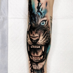 Couleur Réalisme tatouage sur Poignet #101485 | Artiste tatoueur Egor Hludnev