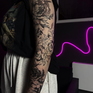 tatouage #101840 | Artiste tatoueur Ekaterina Sysoeva