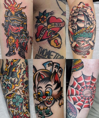 Idées de Tatouage #102114 Artiste tatoueur Tarapata Yuriy