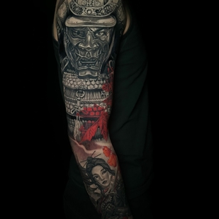 tatouage #102651 | Artiste tatoueur Anastasia Kiseleva