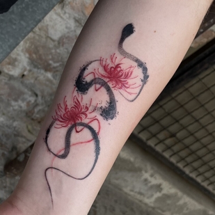 tatouage #102603 | Artiste tatoueur Mariya Loshkareva