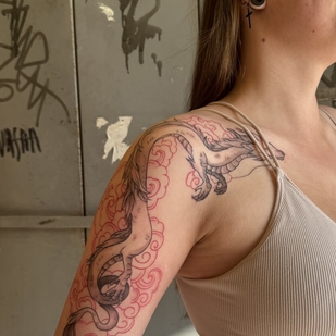 tatouage #102606 | Artiste tatoueur Mariya Loshkareva