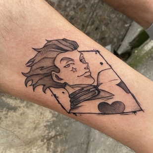 tatouage #102608 | Artiste tatoueur Mariya Loshkareva