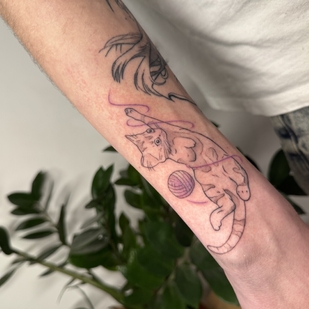 tatouage #102610 | Artiste tatoueur Mariya Loshkareva