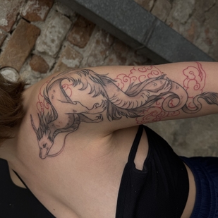 tatouage #102611 | Artiste tatoueur Mariya Loshkareva
